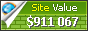 w3techs.com value - 911067$