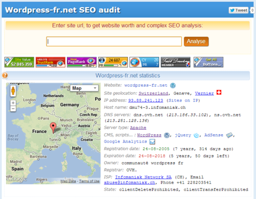 SEO audit slideshow