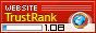 www.coradi.bg Trust Rank - 1.08